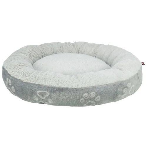 Panier Pour Chien - Trixie - Jimmy Soft - Rond - Gris - 70 Cm
