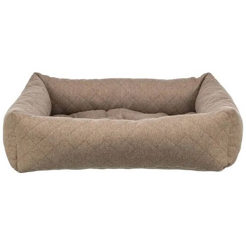 Panier Pour Chien Angulaire Trixie Caliente - Marron - 80×60 Cm