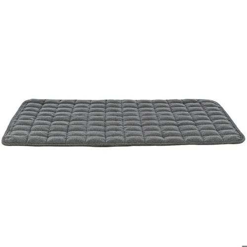 Matelas Pour Chien - Trixie - Caliente - Carré - Gris - 60×50 Cm