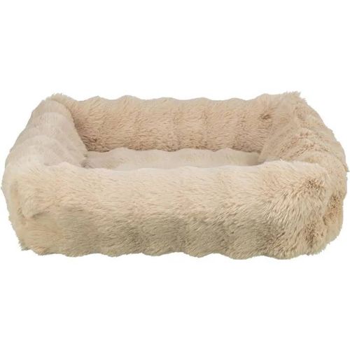 Panier Pour Chien - Trixie - Elli - Beige - 120x80 Cm - Asymétrique