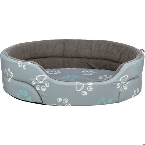 Panier Pour Chien Ovale Trixie Jimmy Look - Gris - 75×65 Cm