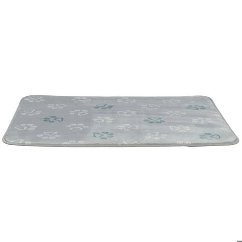 Matelas Pour Chien Carré Trixie Jimmy Soft - Gris - 90x68 Cm