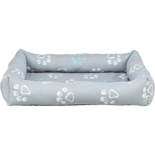 Panier Pour Chien - Trixie - Jimmy Look - Gris Clair - 90×65 Cm - Carré