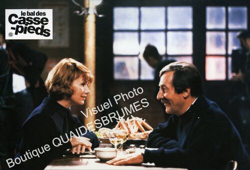 Le Bal Des Casse-Pieds : Jeu B De 12 Photos D'exploitation Cinématographique - Format 20x30 Cm - De Yves Robert Avec Jean Rochefort, Miou-Miou, Jacques Villeret, Guy Bedos, Michel Piccoli - 1991