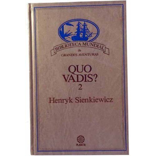 Quo Vadis.