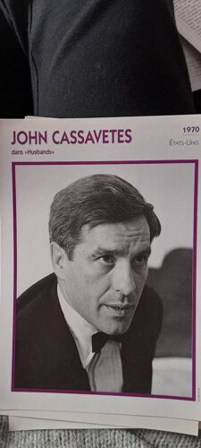 John Cassavetes Dans "Husbands"