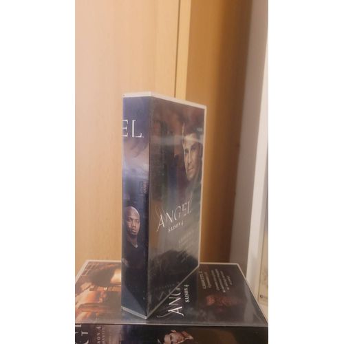 Angel Saison 4 Episodes 9 A 11 - Vhs