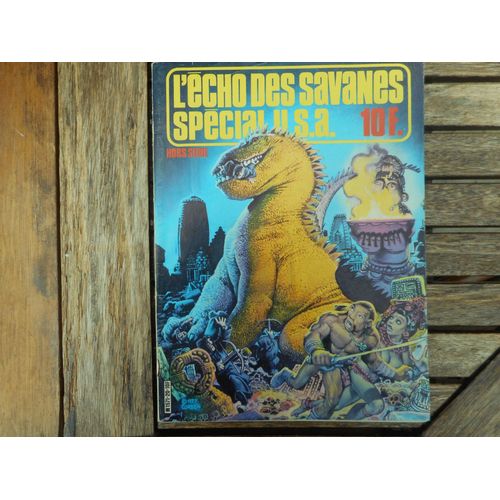 Echo Des Savanes N° 20 Hors Série Spécial Usa 1977