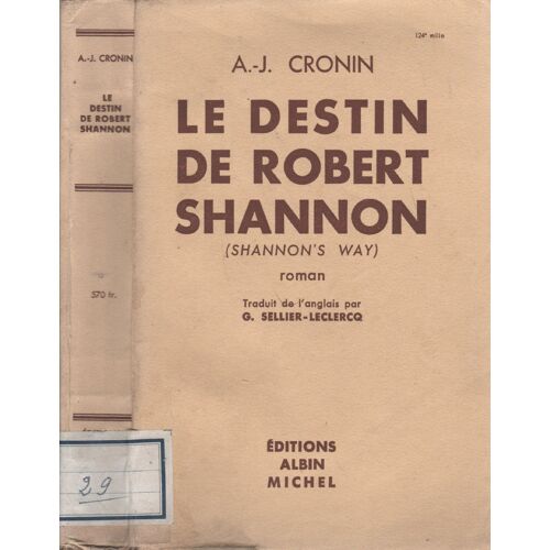 Le Destin De Robert Shannon