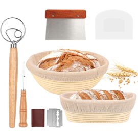 Grattoir à Pâte En Plastique - Qualité Alimentaire - Ensemble De 3