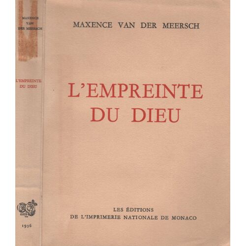 L'empreinte Du Dieu