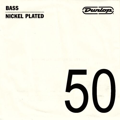 Dunlop Dbn50 - Corde Basse Nickel Filée .050