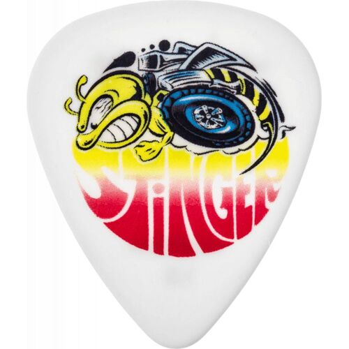 Dunlop Bl34r60 - Dirty Donny, Sachet De 36 Médiators, Stinger, White 0.60 Mm