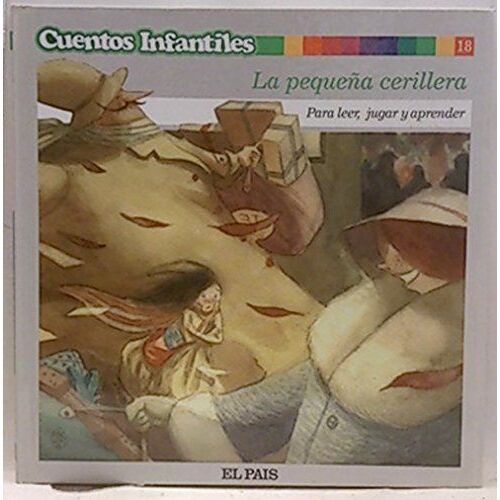 Cuentos Infantiles, 18. La Pequeña Cerillera
