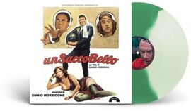 Ennio Morricone - Un Sacco Bello (Original Soundtrack) - White & Green Colored Vinyl [Vinyl Lp] Colored Vinyl, Green, White, Italy - Import