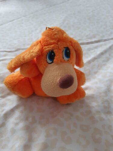 Peluche Chien Orange Eluz