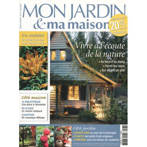 Mon Jardin & Ma Maison N° 598 Novembre 2009