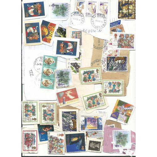 Vend Lot De 250 Timbres Oblitérés De 15 Pays 