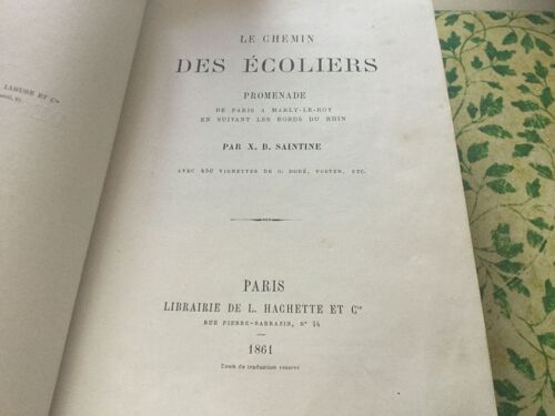 Le Chemin Des Écoliers Promenade De Paris À Marly Le Roy