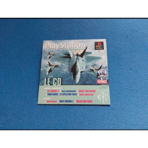 Disc 38 Demo Playstation 1 Ps1 Le Magazine Officiel Ace Combat 3