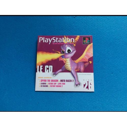 Disc 26 Demo Le Magazine Officiel Playstation 1 Ps1 Spyro The Dragon