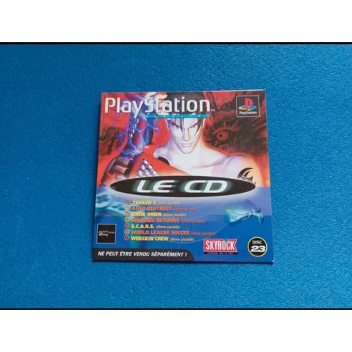 Disc 23 Demo Le Magazine Officiel Playstation 1 Ps1 Tekken 3 Dark Omen