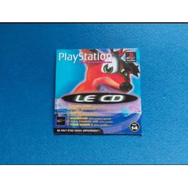 Disc 14 Demo Ps1 Playstation 1 Le Magazine Officiel Crash Bandicoot 2 Overboard