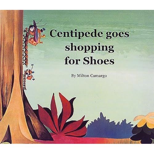Centipede Goes Shopping For Shoes