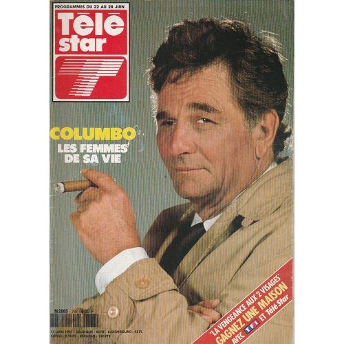 Télé Star N°768 - Peter Falk - Columbo - Michel Polnareff - Albert De Monaco - Renault Du Mans 