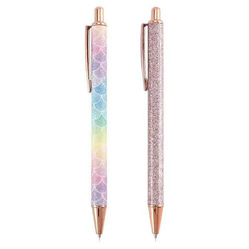 Glitter Désherbage Stylo Fine Point Pin Stylo Outil De Désherbage Pour Vinyle Stylo À Libération D'air Pour Artisanat Facile 2 Pcs