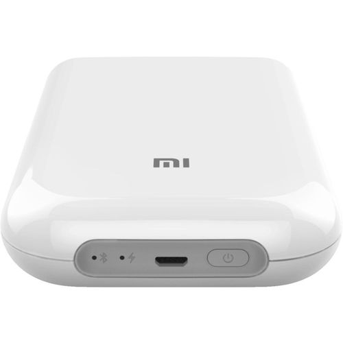 Xiaomi Mi Portable Photo Printer - Imprimante - couleur - zinc - 50.8 x 76.2 mm jusqu'à 0.75 min/page (couleur) - Bluetooth 5.0 LE