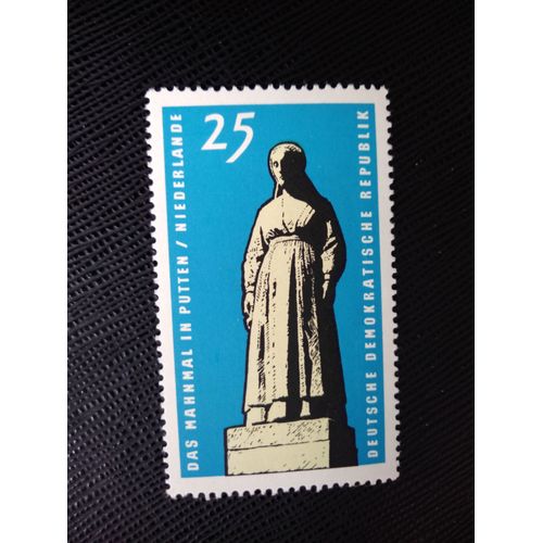 Timbre Allemagne / Rda Yt 841 Relances Internationales Et Mémoriaux 1965 ( 080406 )