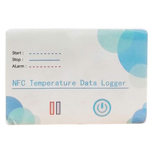 Enregistreur De Données De Température Nfc Jetable À Usage Unique Rapport Pdf Enregistreur De Température Nfc K2 Temperatur