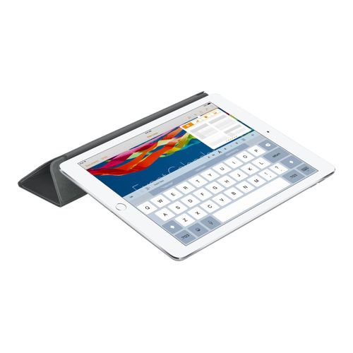 Apple Smart Cover noir pour iPad Air, iPad Air 2 - Protection à rabat pour tablette - polyuréthane