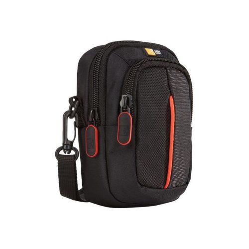 Case Logic DCB313 - Étui appareil photo - polyester - noir