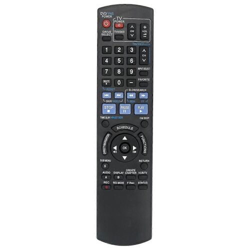 N2QAYB000197 Remplacer la télécommande pour DMR-EZ48V DMR-EZ485V DMR-EZ48 DMR-EZ485 DMR-EZ48VK DMR-EZ485VK