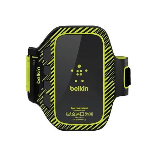Belkin Fastfit Plus - Brassard Pour Téléphone Portable - Noir, Citron Vert - Pour Samsung Galaxy S Iii