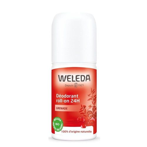 Déodorant Roll-On 24h Grenade - 50 Ml - Weleda - Hygiène 