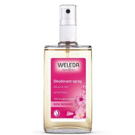 Déodorant À La Rose - 100 Ml - Weleda - Hygiène 