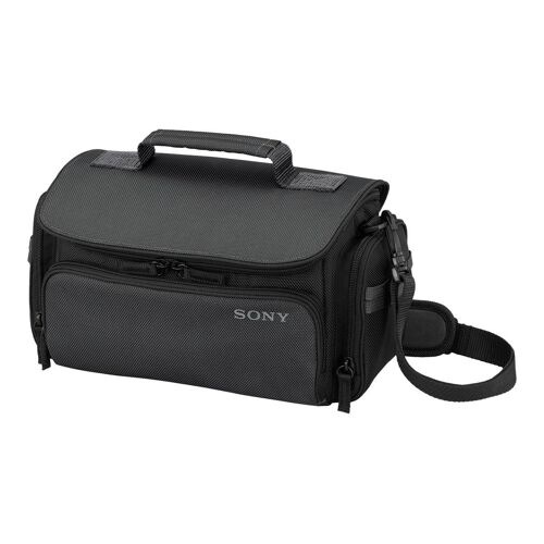 Sony LCS-U30 - Étui pour appareil-photo numérique / camescope - nylon, polyamide - noir - pour Sony RX100; Action Cam-FDR-X3000, HDR-AS300; Cyber-shot DSC-RX10, RX100; a6500; a99 II