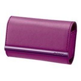 Sony Lcstwjv - Étui Appareil Photo - Synthétique - Violet - Pour Cyber-Shot Dsc-T1b, Dsct70, Dsc-Tx100, Tx30, Tx55, W810, W830, Wx170, Wx220, Wx30, Wx60