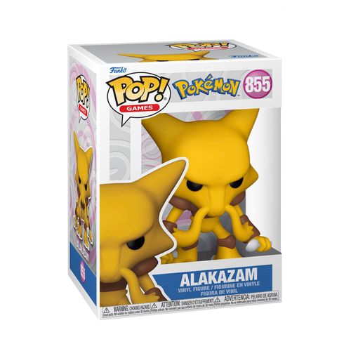 Funko Pop Pokemon : Alakazam # 855