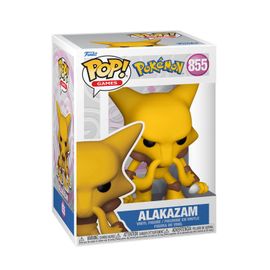 Funko Pop Pokemon : Alakazam # 855