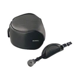 Sony Lcj-Hj - Étui Appareil Photo - Polyuréthane, Imitation Cuir - Pour Cyber-Shot Dsc-Hx100, Dsc-Hx100v, Dsc-Hx200, Dsc-Hx200v