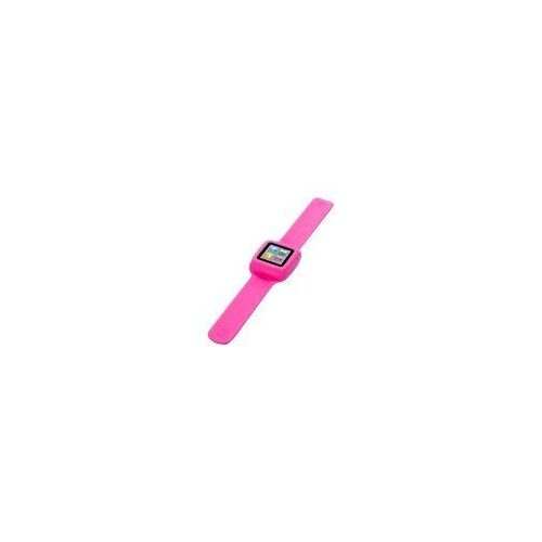Griffin Slap - Brassard pour lecteur - silicone - rose - pour Apple iPod nano (6G)