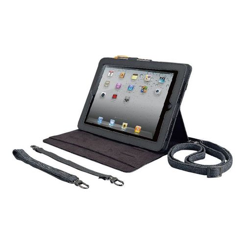 Ozaki Icoat Versatile Ic890 - Étui Pour Tablette - Gris Sombre - Pour Apple Ipad 2
