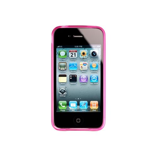 Kensington Grip Case - Étui Pour Téléphone Portable - Silicone - Rose