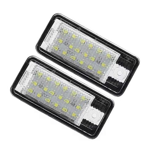 Éclairage De Plaque D'immatriculation De Voiture Éclairage De Plaque D'immatriculation Pour A3 A4 S4 Rs4 B6 B7 A6 Rs6 S6 C6 S5 A8 S8 Canbus