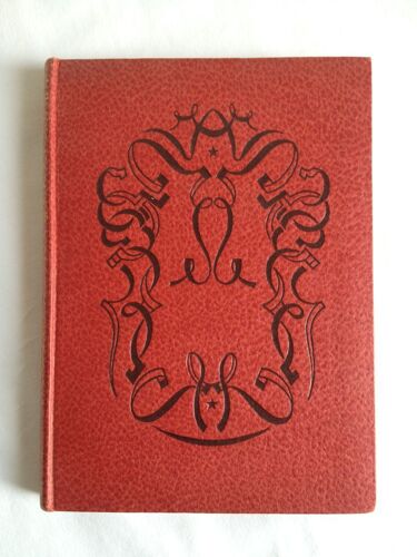 Alice Au Pays Des Merveilles De Lewis Carroll. Illustrations De Jourcin. Bibliothèque Rouge Et Or