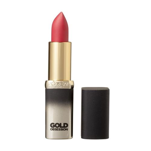 Loreal Rouge A Levre Color Riche Collection Gold Obsession Couleur Rose Gold 